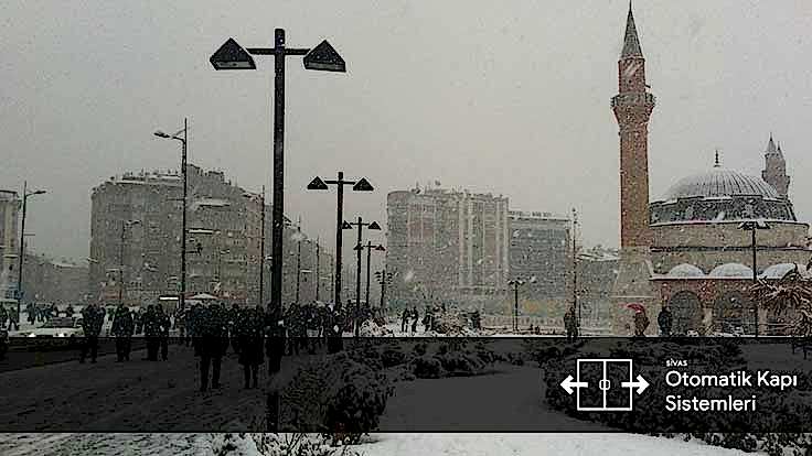 Sivas Kışa Dayanıklı Bahçe ve Garaj Kapıları