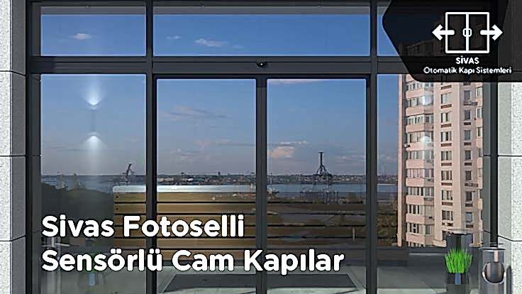 Fotoselli Otomatik Kapı