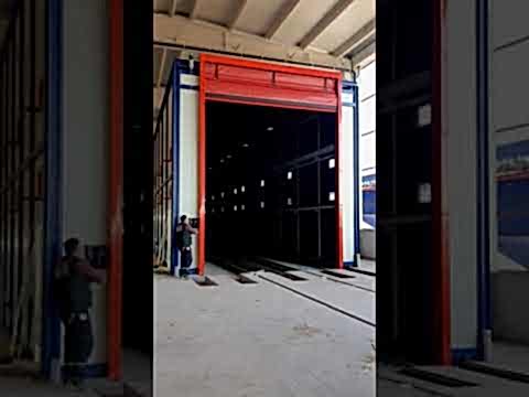 Hızlı PVC Katlanır Kapı Çalışmalarımız