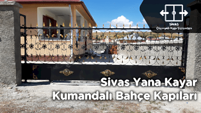 Otomatik Bahçe Kapısı